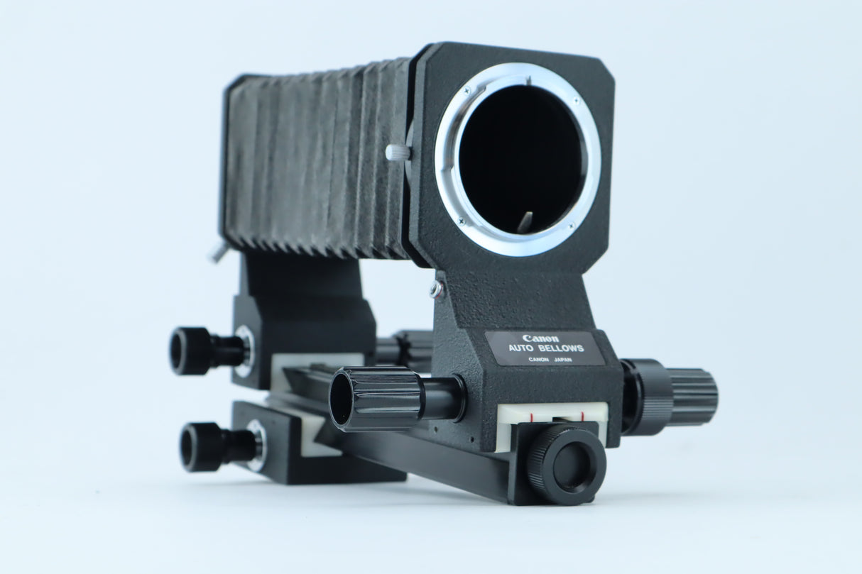 Canon Auto Bellows – Precision Macro Extension for Canon FD Lenses