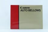 Canon Auto Bellows – Precision Macro Extension for Canon FD Lenses