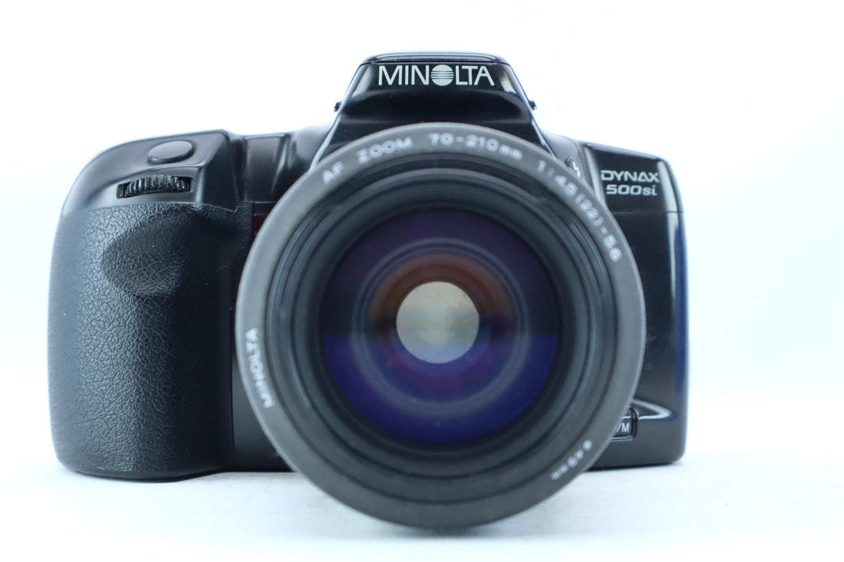 Minolta Dynax 500si with AF Zoom 70-210mm