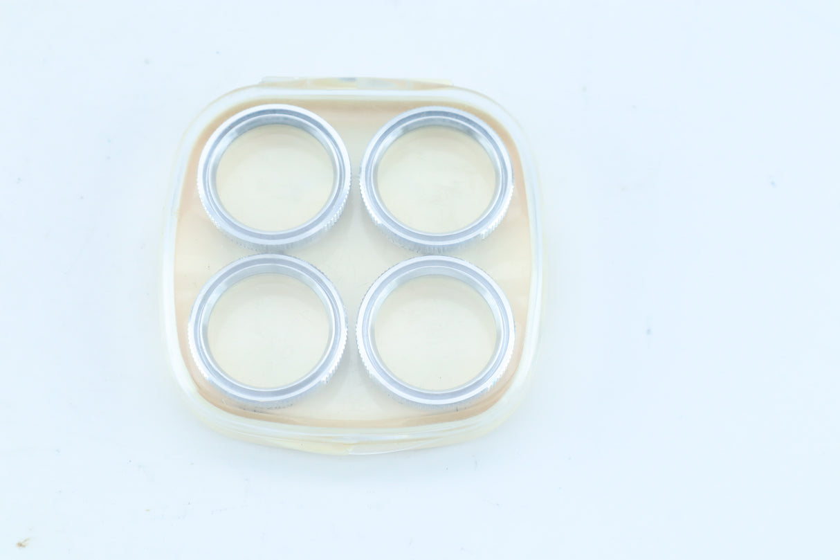 Zeiss Ikon Proxar Set – Close-Up Lens Set for Contax and Rangefinder Cameras