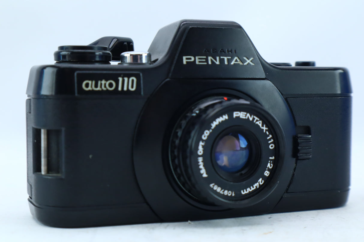 Pentax Auto 110 with 3-Lens Set