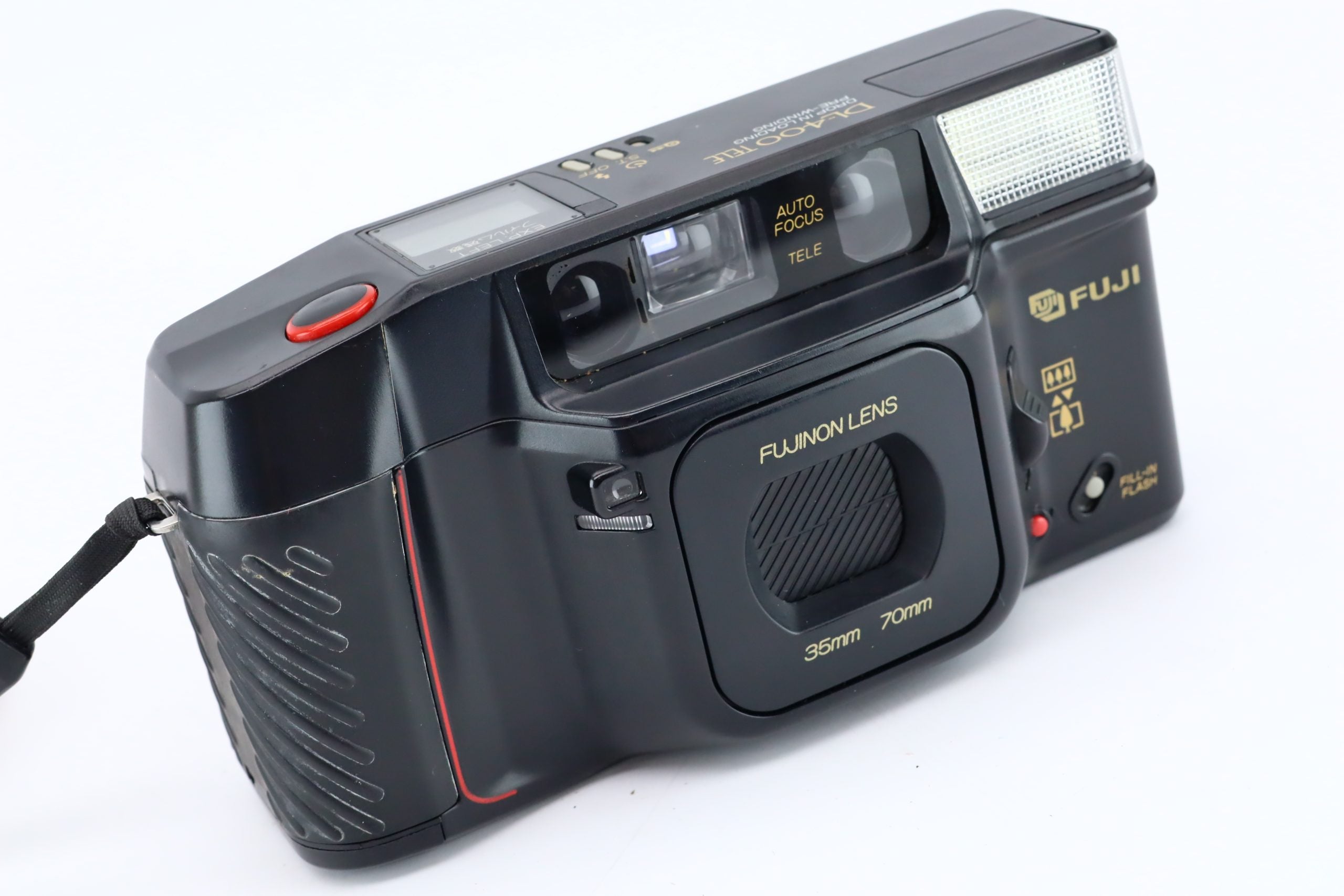 Fuji DL-400 with Fujinon 35-70mm lens – Hard to Find Camera