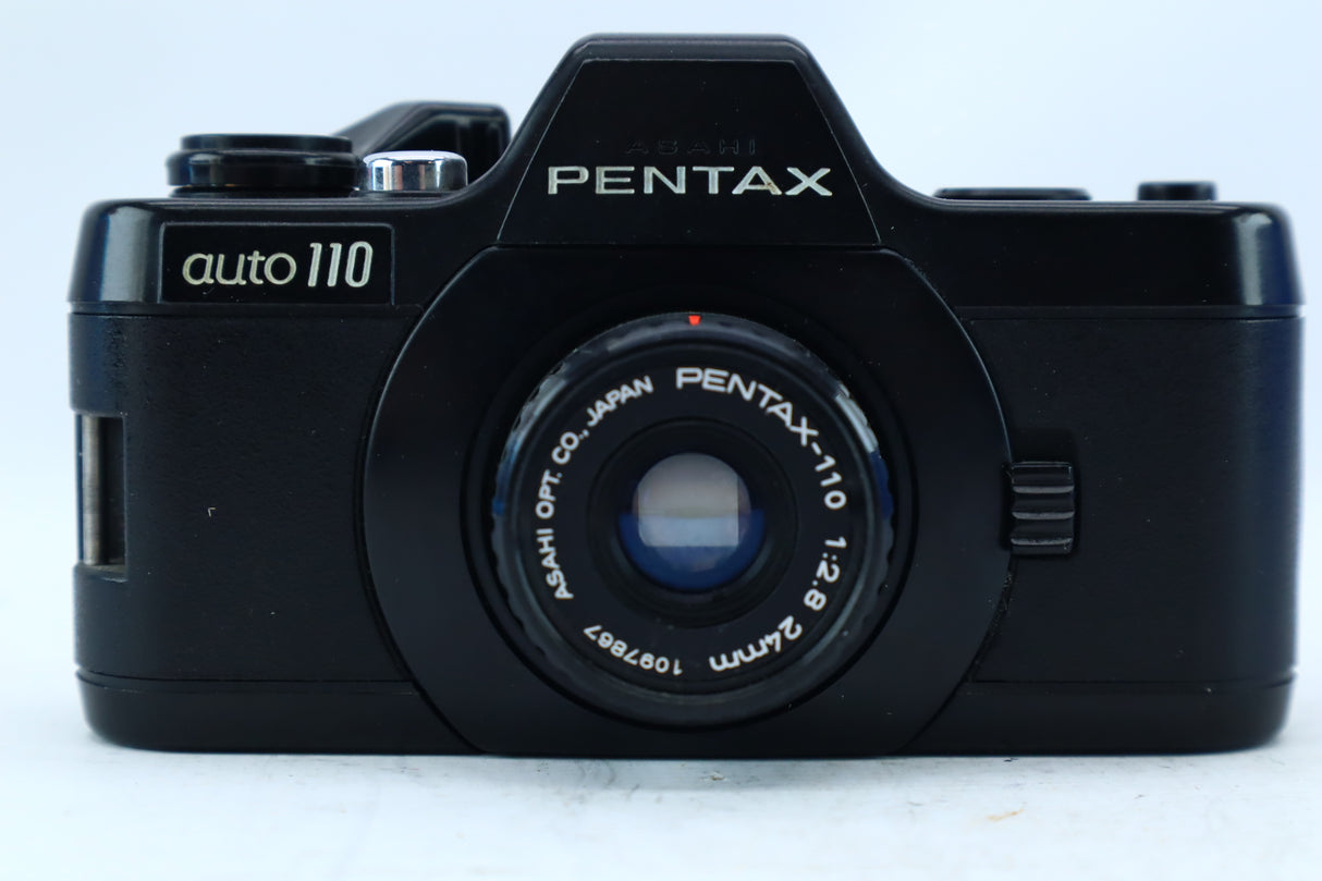 Pentax Auto 110 with 3-Lens Set