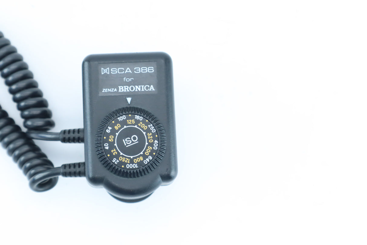Zenza Bronica SCA 386 lightmeter