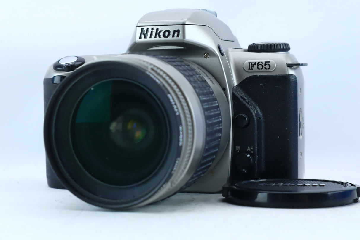 Nikon F65 with AF Nikkor