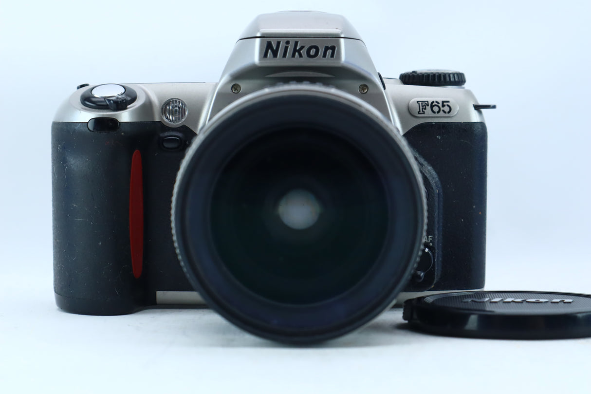 Nikon F65 with AF Nikkor