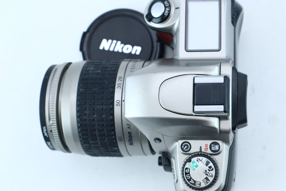 Nikon F65 with AF Nikkor