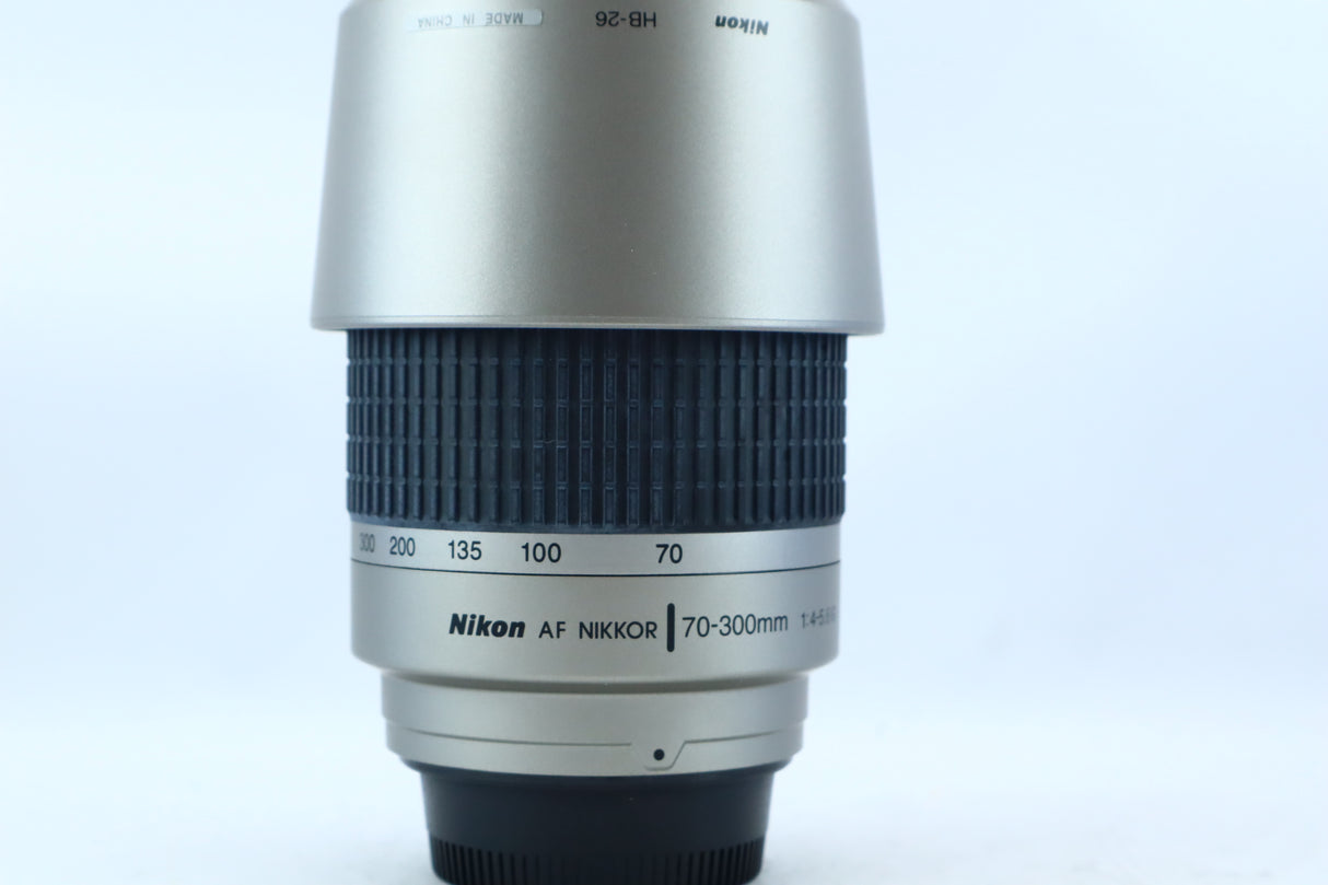 Nikon AF Nikkor 70-300mm
