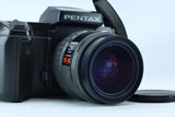 Pentax SFXn with Pentax-F Zoom