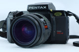 Pentax SFXn with Pentax-F Zoom