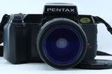 Pentax SFXn with Pentax-F Zoom