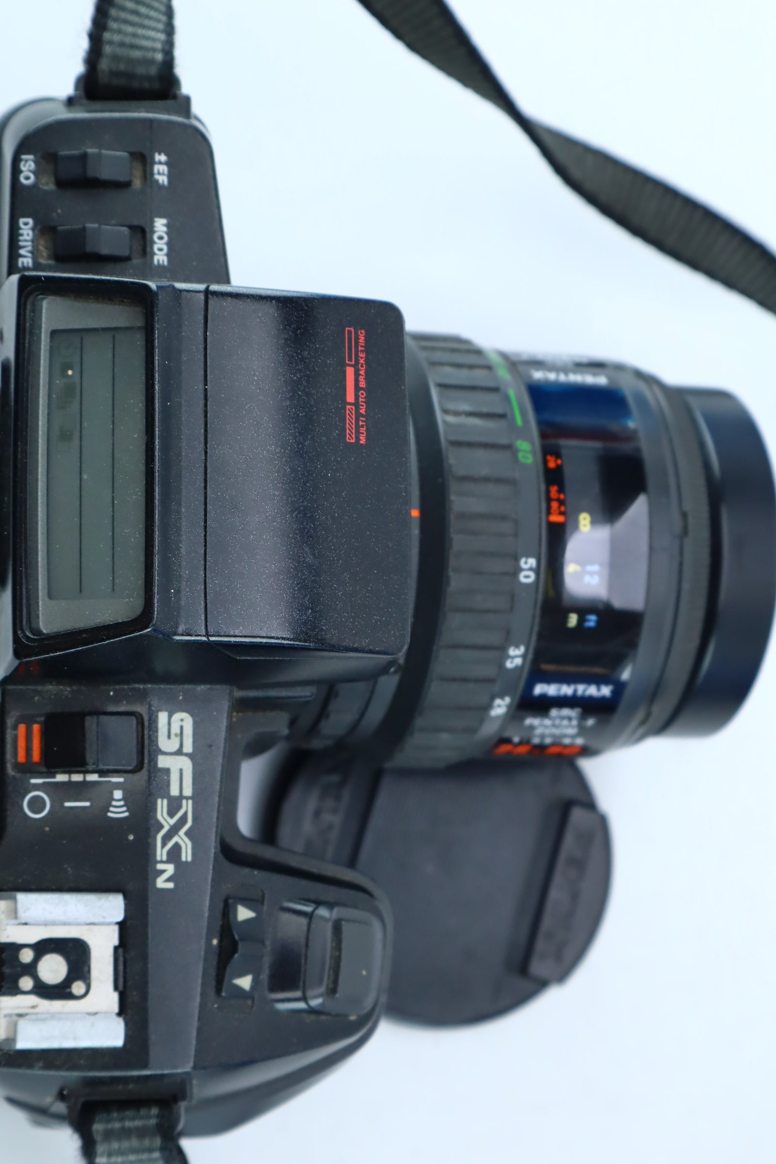 Pentax SFXn with Pentax-F Zoom – Hard to Find Camera Store