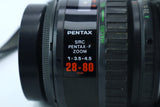 Pentax SFXn with Pentax-F Zoom