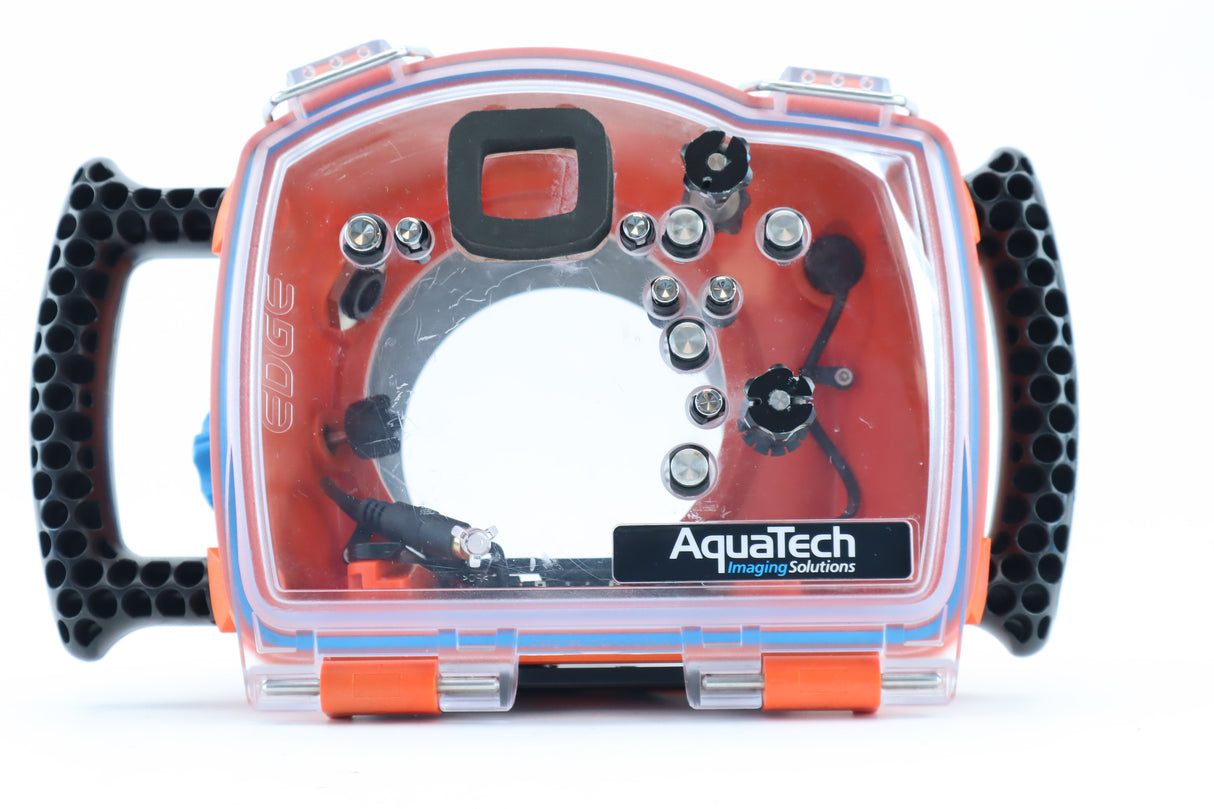 AquaTech Edge for Sony A7 III with P-120 Lens Port – Professional Underwater Housing Kit with Pelican iM2275 Case