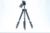 Manfrotto 290 Series Tripod – Stable and Versatile Support for Photo &amp; Video