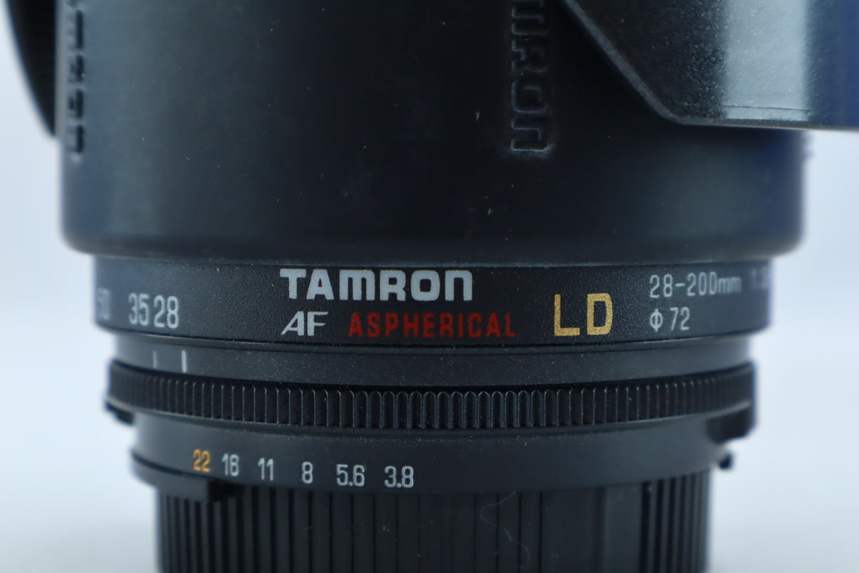 Tamron 171DN AF 28-200mm f/3.8-5.6 Super LD Aspherical
