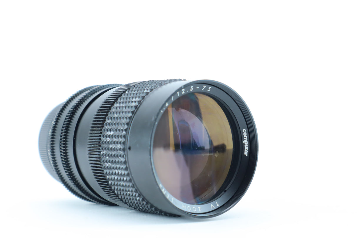 Computar TV Zoom Lens 12.5–75mm f/1.2