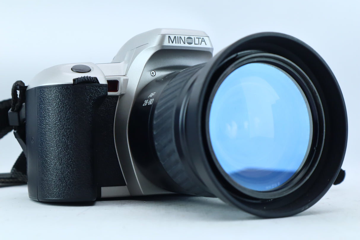 Minolta Dynax 505si with AF Zoom 28-80mm f/3.5-5.6