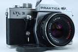 Praktica LTL 3 + Pentacon Auto 50mm f/1.8 Multi-Coating