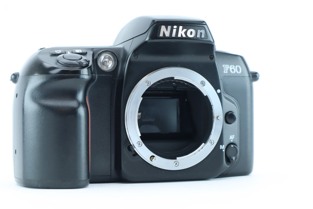 Nikon F60 – 35mm Autofocus Film SLR Camera for Nikon F Mount Lenses