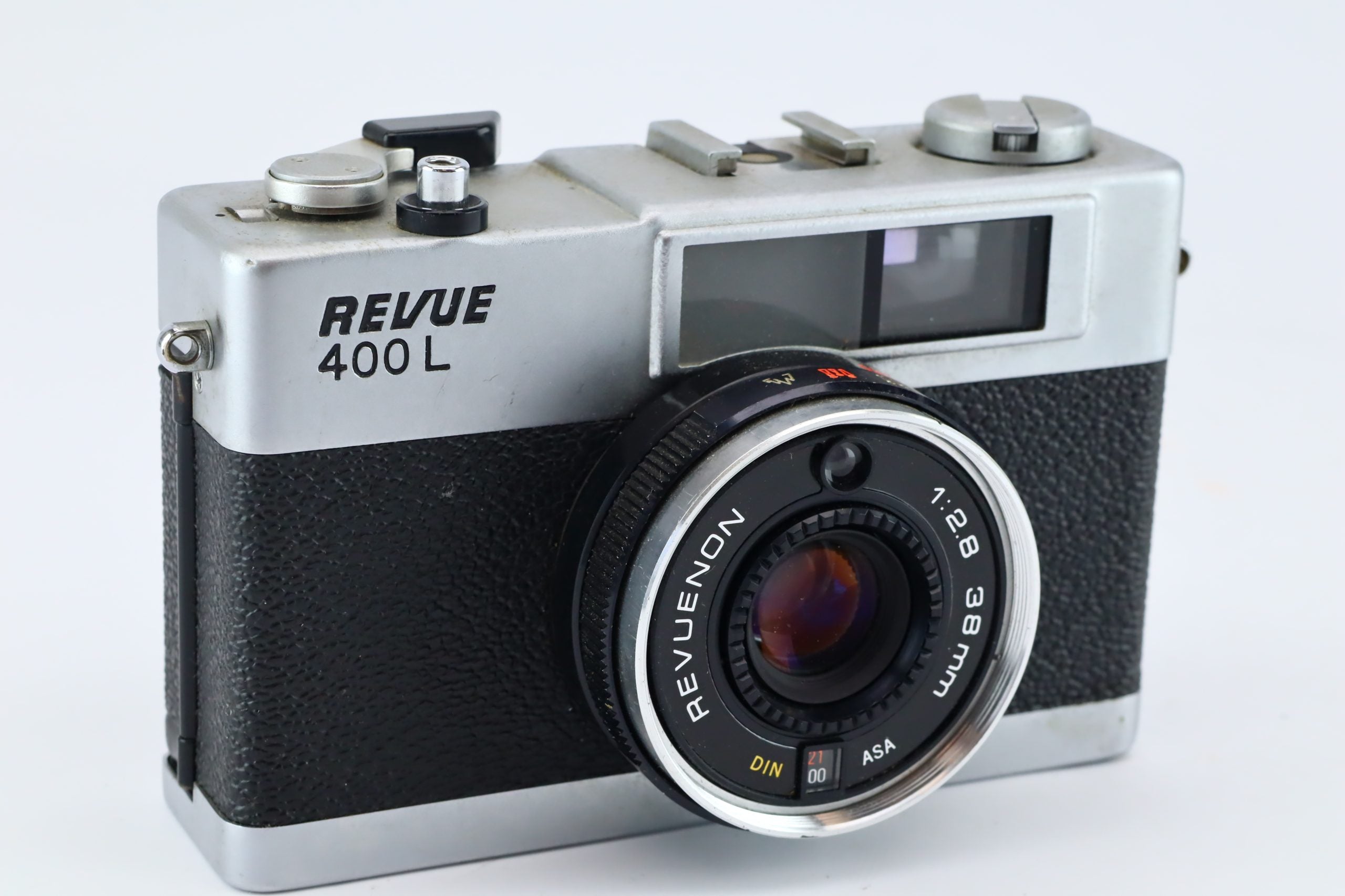 実写確認整備品】REVUE 400S／REVUENON 38mmf2.8付 Revue 400 L – Hard