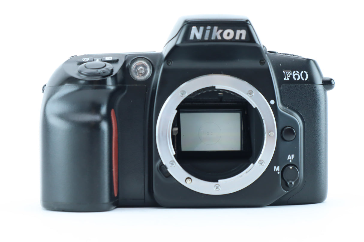 Nikon F60 – 35mm Autofocus Film SLR Camera for Nikon F Mount Lenses