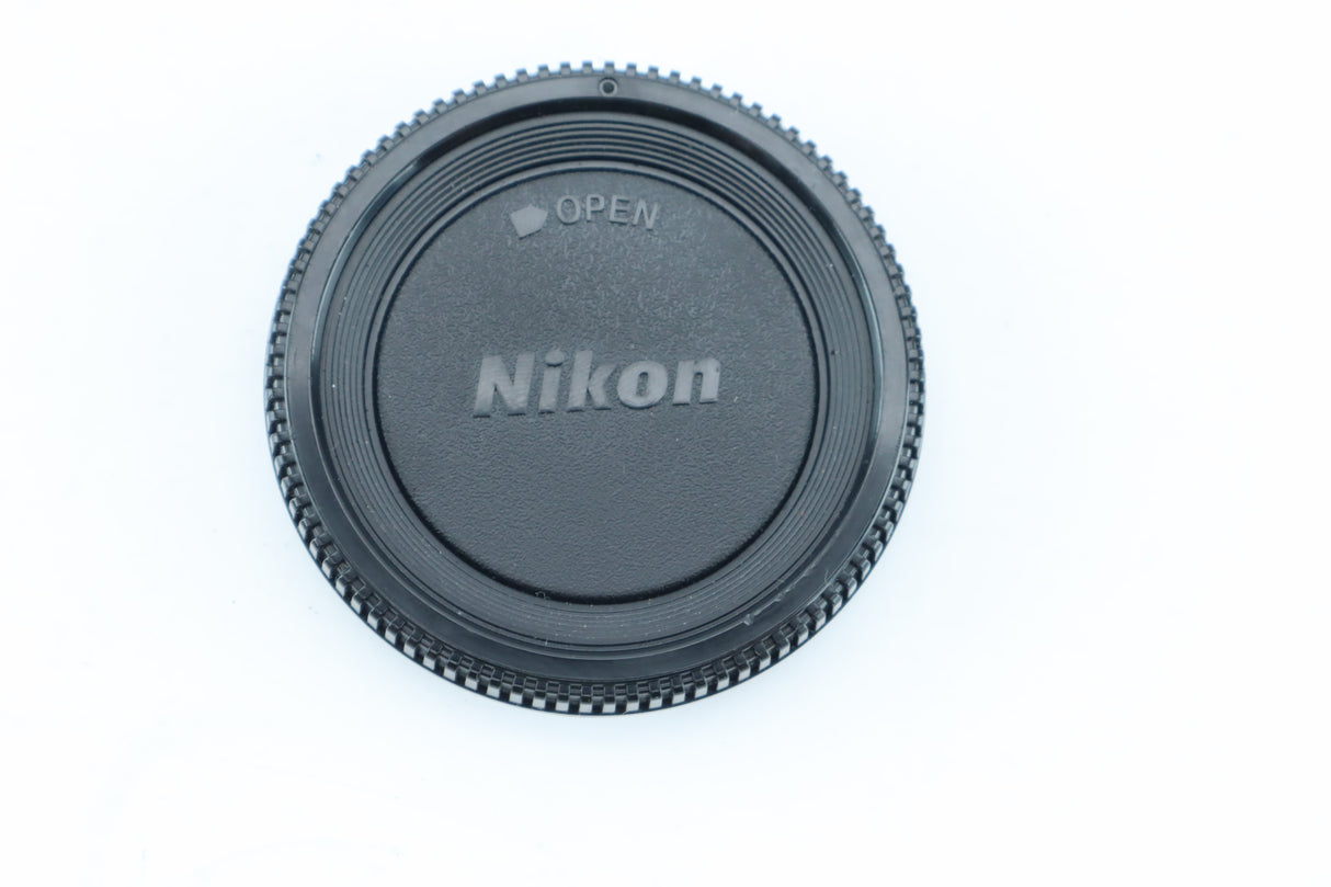 Nikon F60 – 35mm Autofocus Film SLR Camera for Nikon F Mount Lenses