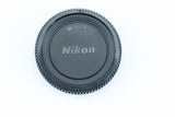 Nikon F60 – 35mm Autofocus Film SLR Camera for Nikon F Mount Lenses
