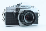 Praktica Super TL3 with Domiplan 50mm f/2.8 – M42 Film SLR Camera Kit