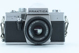 Praktica Super TL3 with Domiplan 50mm f/2.8 – M42 Film SLR Camera Kit