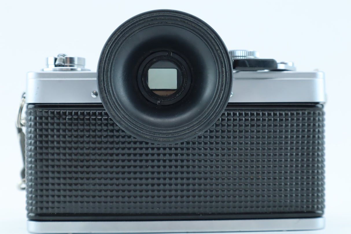 Praktica Super TL3 with Domiplan 50mm f/2.8 – M42 Film SLR Camera Kit