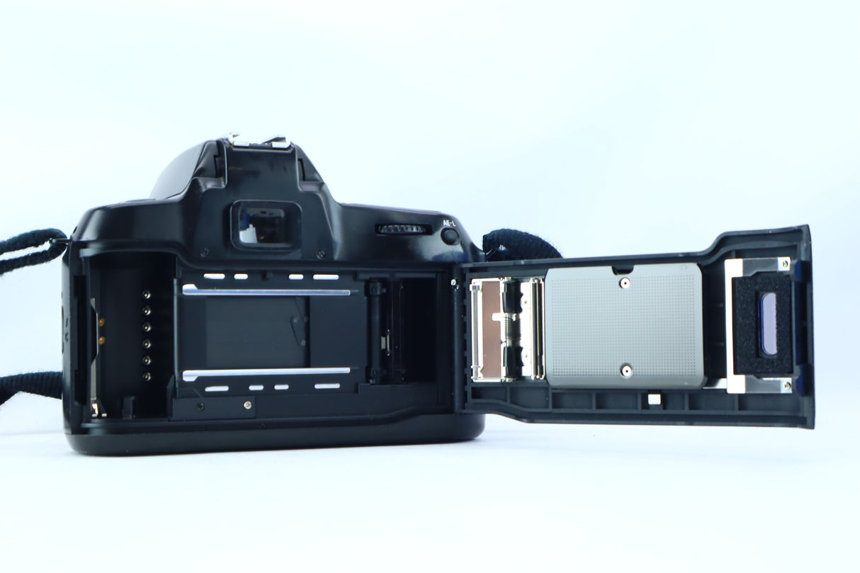 Nikon F70 with AF Nikkor 35-80mm f/4-5.6D
