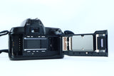 Nikon F70 with AF Nikkor 35-80mm f/4-5.6D