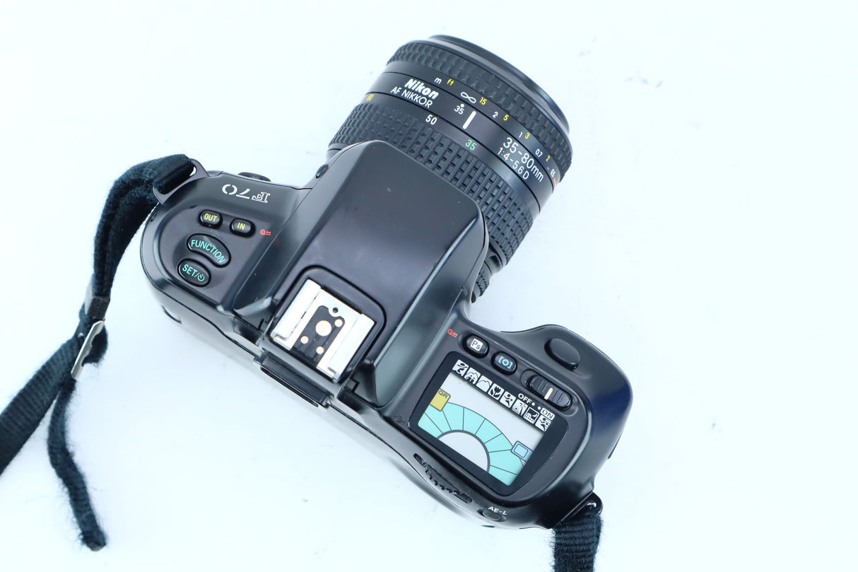 Nikon F70 with AF Nikkor 35-80mm f/4-5.6D