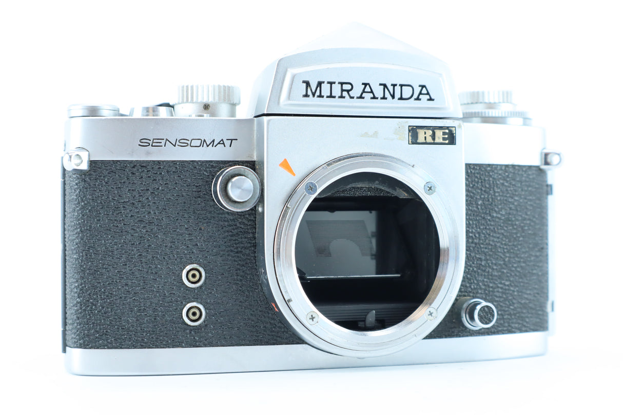 Miranda Sensomat – 35mm M42 SLR Camera with Interchangeable Viewfinder