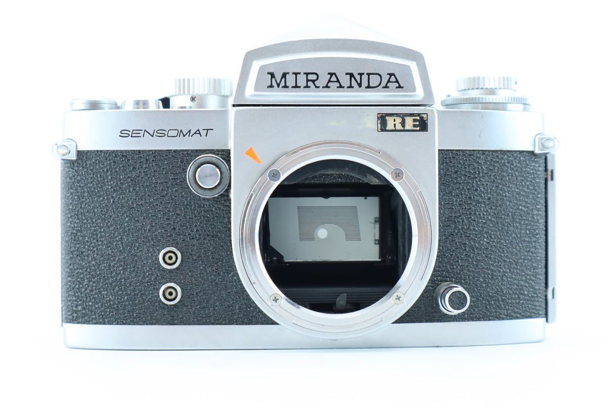 Miranda Sensomat – 35mm M42 SLR Camera with Interchangeable Viewfinder
