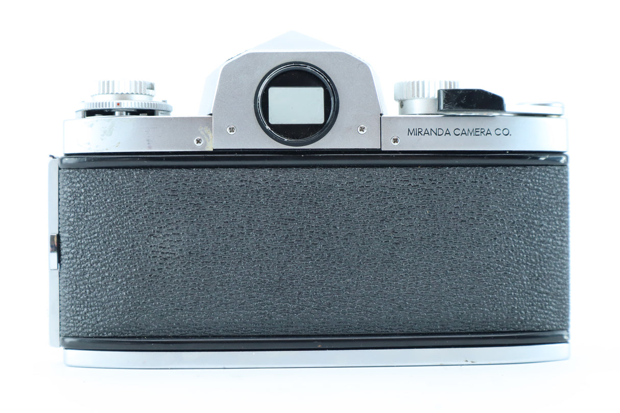 Miranda Sensomat – 35mm M42 SLR Camera with Interchangeable Viewfinder