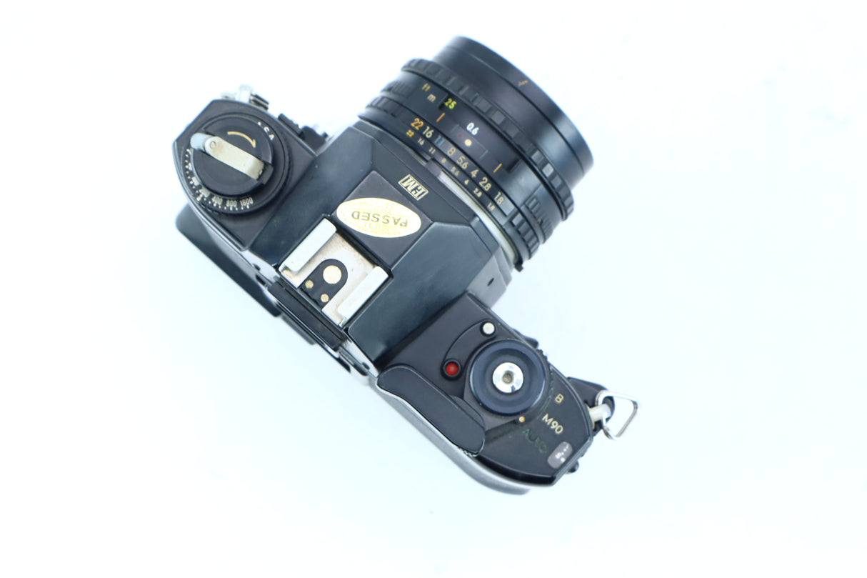 Nikon EM + Nikon Series E 50mm f/1.8