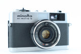 Minolta Hi-Matic G – Compact 35mm Rangefinder with Rokkor 38mm f/2.8 Lens