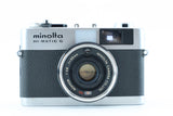 Minolta Hi-Matic G – Compact 35mm Rangefinder with Rokkor 38mm f/2.8 Lens