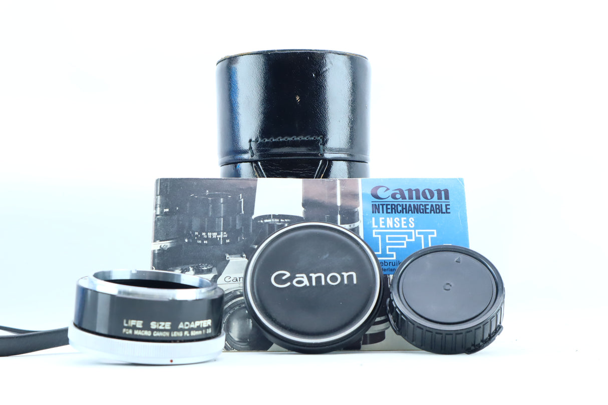 Canon Macro FL 50mm f/3.5