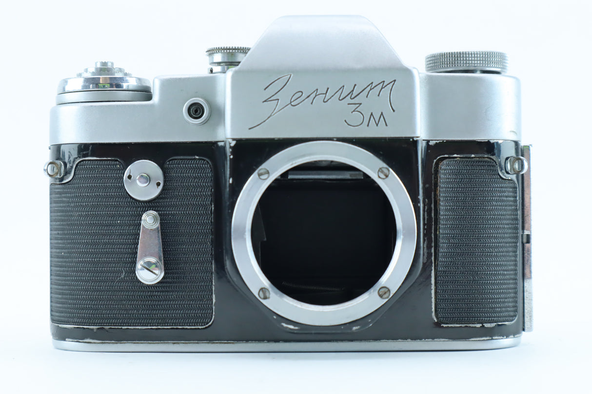 Zenit 3M – Vintage Soviet 35mm M39 SLR Camera.