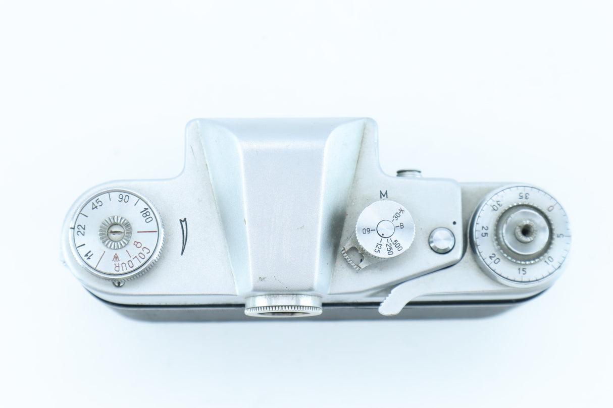 Zenit 3M – Vintage Soviet 35mm M39 SLR Camera.