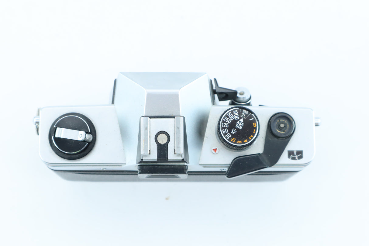 Praktica MTL 5B – 35mm M42 Manual Film SLR with TTL Metering