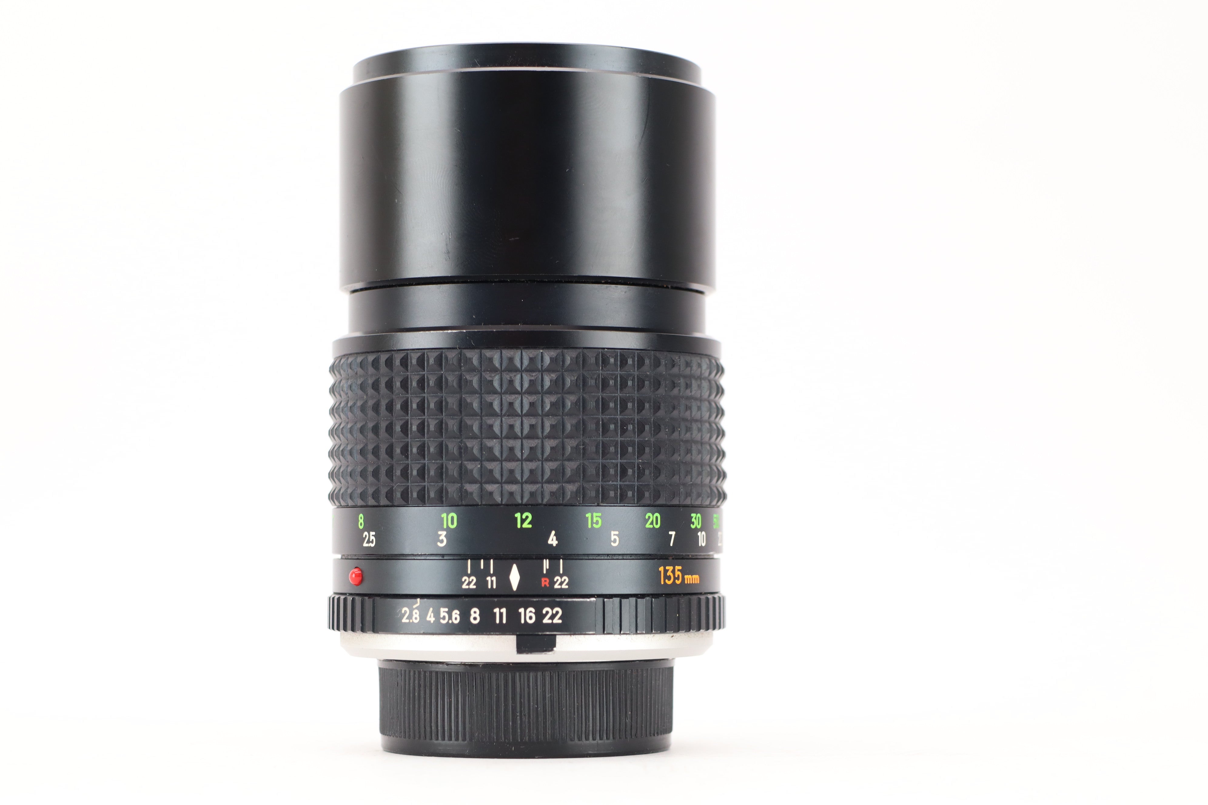 Minolta MC tele ROKKOR 135mm 2,8 – Hard to Find Camera Store