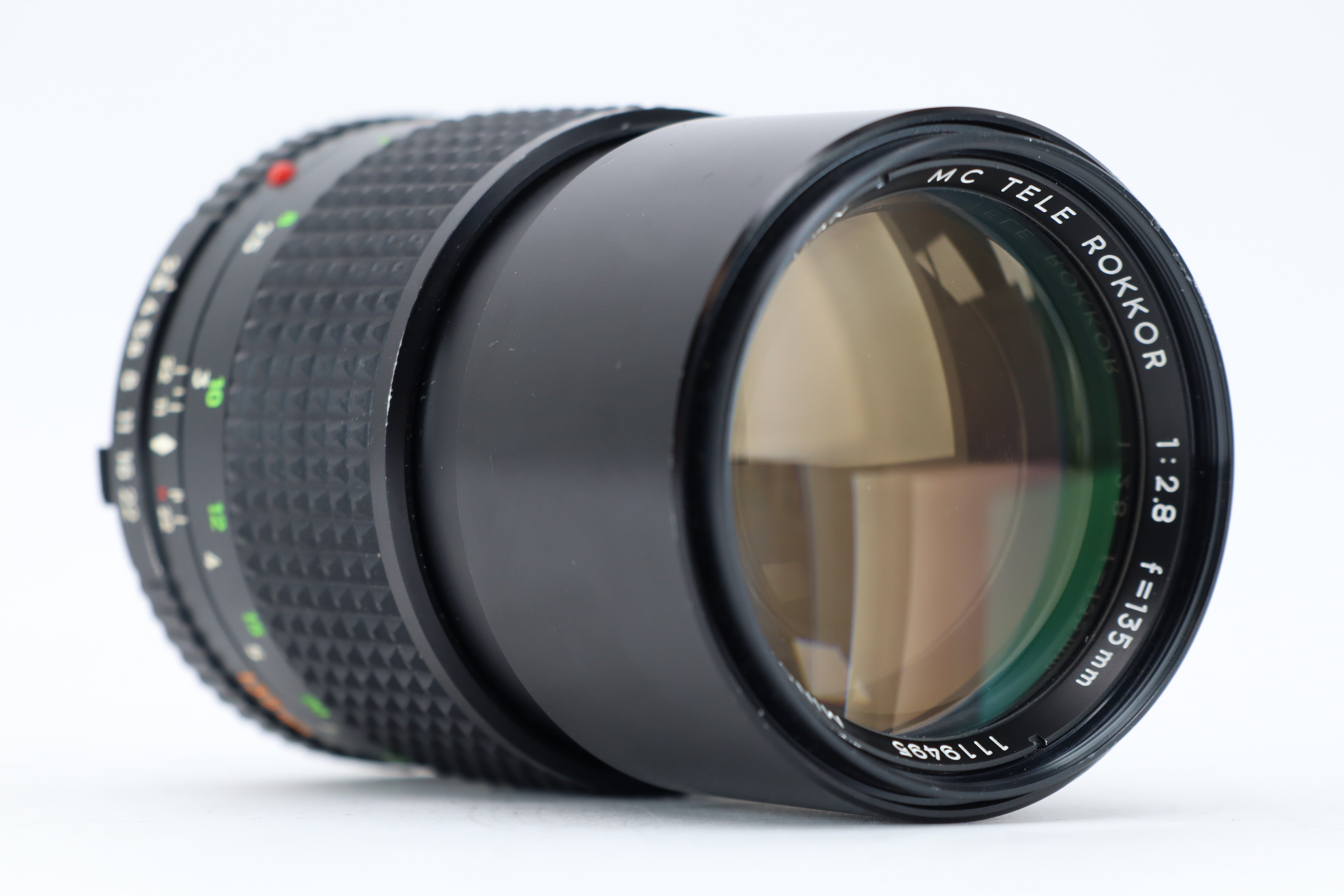 Minolta MC tele ROKKOR 135mm 2,8 – Hard to Find Camera Store