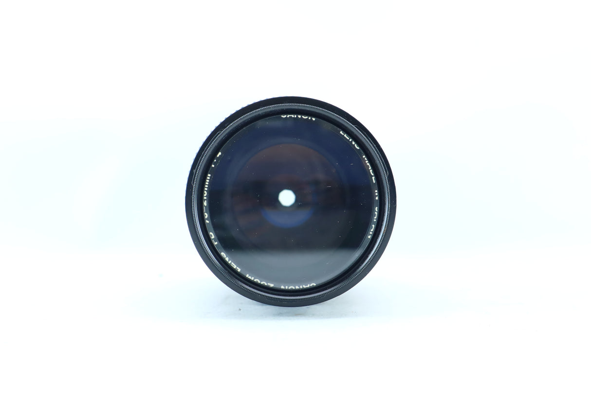 Canon FD 70-210mm f/4 Lens