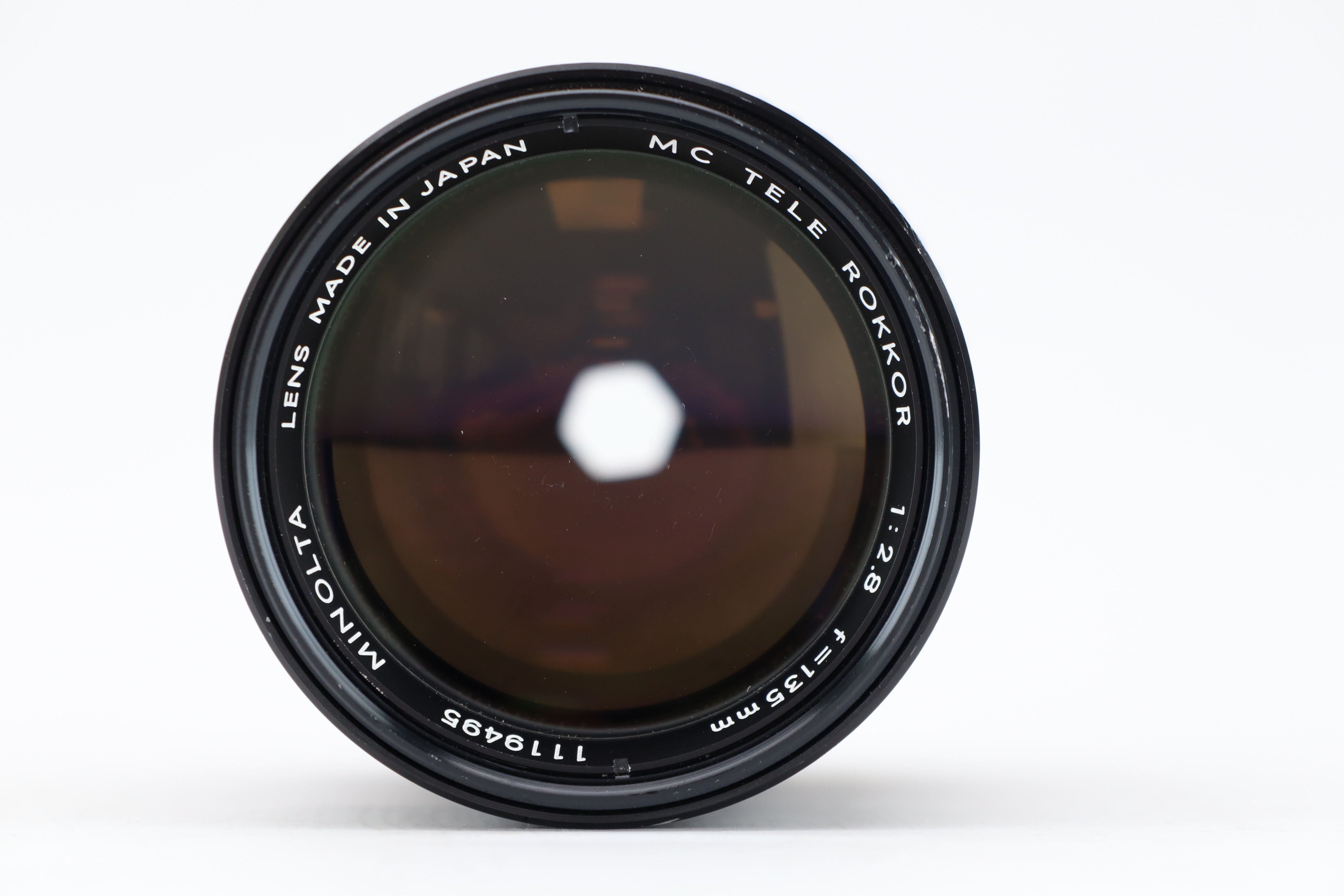 Minolta MC tele ROKKOR 135mm 2,8 – Hard to Find Camera Store