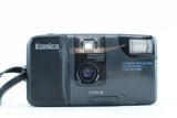 Konica Pop Super – Easy 35mm Compact Camera with Built-in Flash