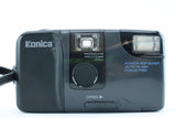 Konica Pop Super – Easy 35mm Compact Camera with Built-in Flash